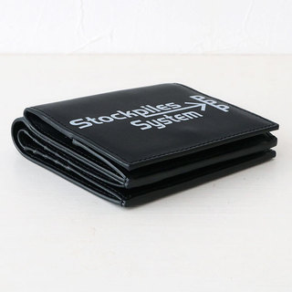 INTOXIC イントキシック 二つ折り財布 ビィフォールドウォレット LT-006 BLACK(ブラック)|INTOXIC イントキシック 二つ折り財布 財布 ビィフォールド ウォレット LT-006 BLACK ブラック 側面