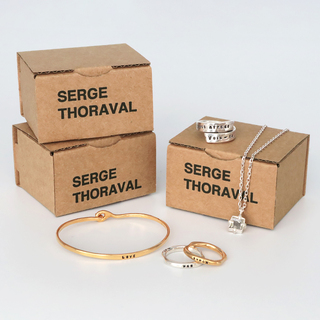 セルジュ トラヴァル SERGE THORAVAL MAN & WOMAN 男と女 リング R44 シルバー　10号|セルジュ トラヴァル SERGE THORAVAL 箱 BOX ボックス ギフト ラッピング