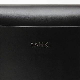 YAHKI ヤーキ バッグ ミニショルダー クロスボディ YH-567 BLACK(ブラック)|ヤーキ YAHKI バッグ ミニショルダー 小さい コンパクト ポシェット 新作 ロゴ