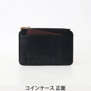 INTOXIC イントキシック 財布 ツインロングウォレット LT-010 BLACK(ブラック)|イントキシック INTOXIC 財布 ツイン 人気 インスタ コインケース